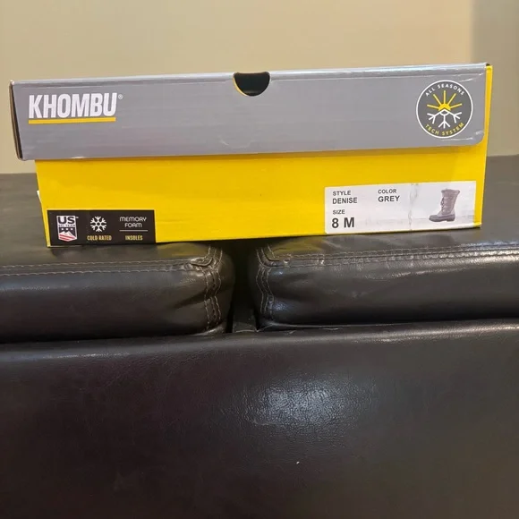 Khombu Winter BootsNEW IN BOX - Picture 8 of 8